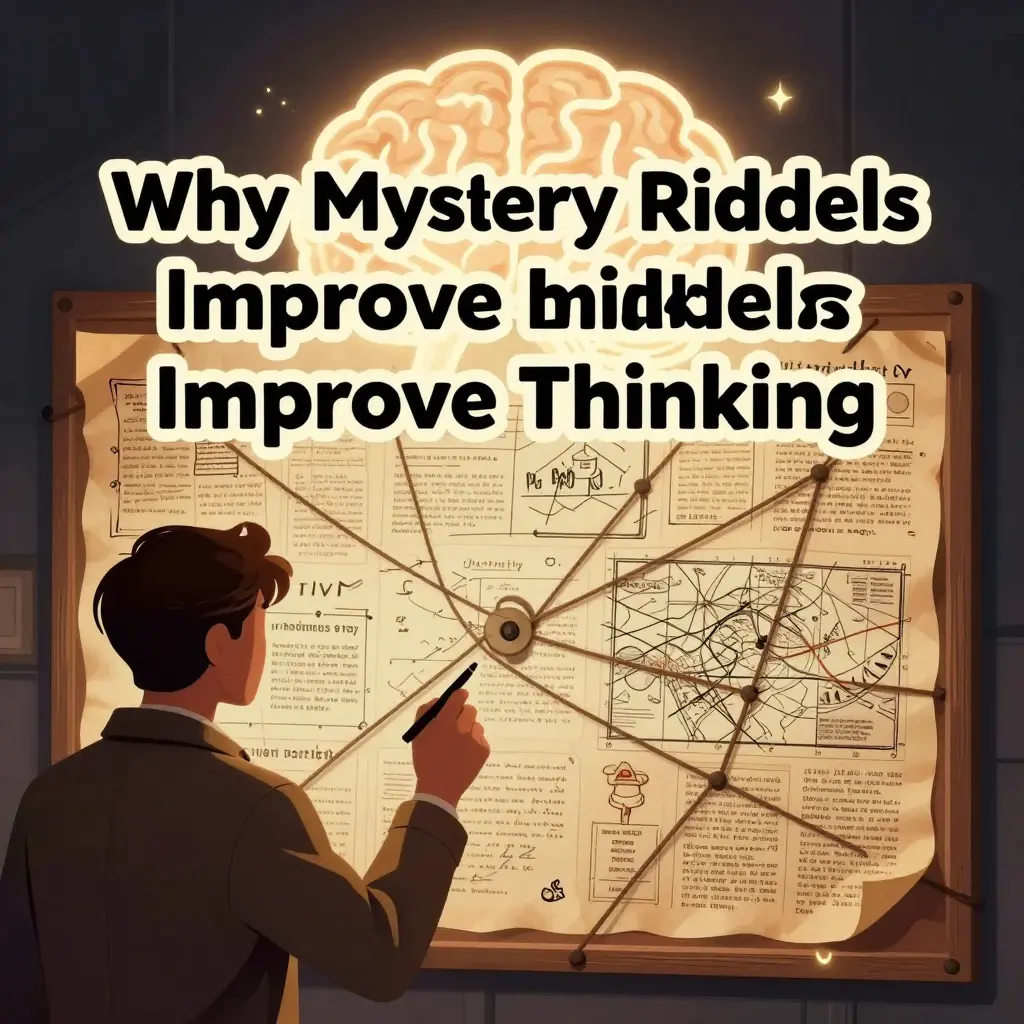 mystery riddles
