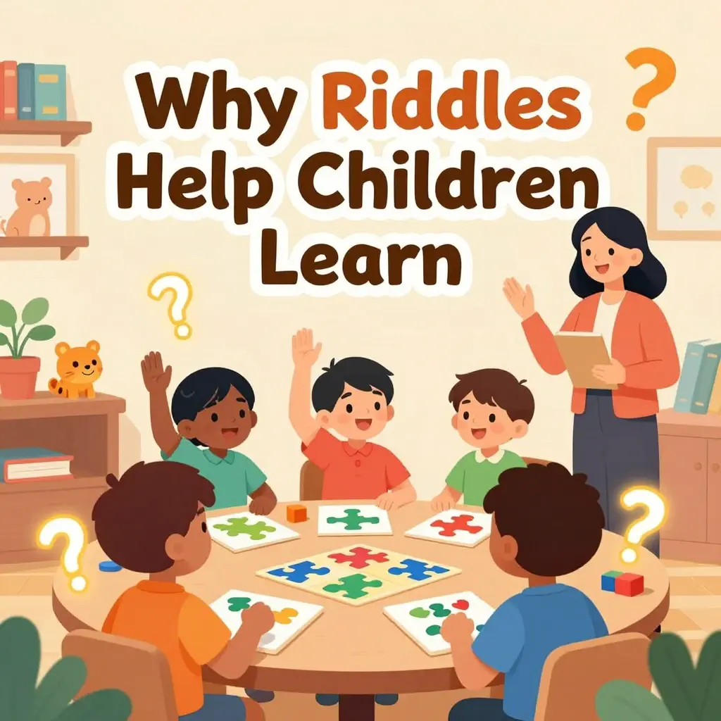 short riddles for kids