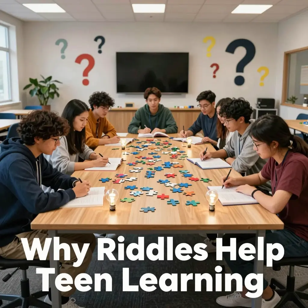 riddles for high schoolers