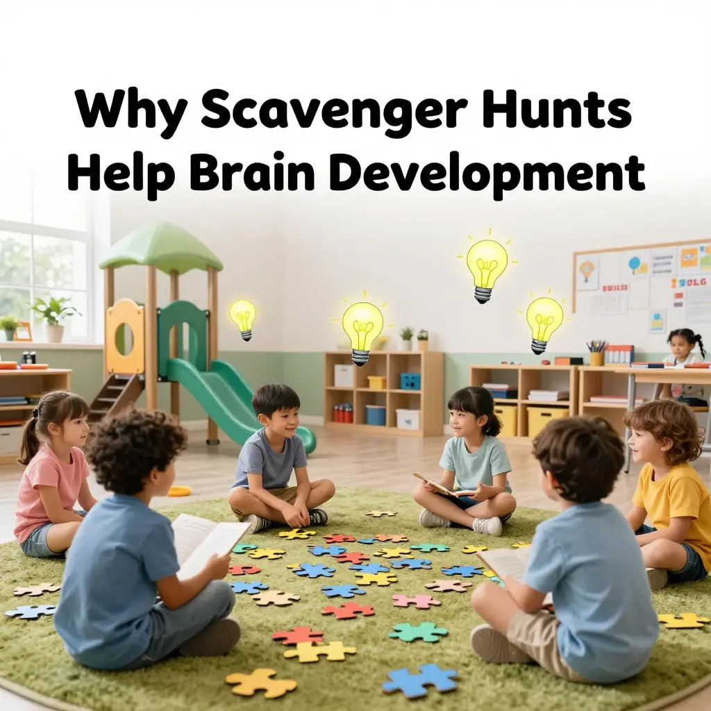 scavenger hunt riddles for kids