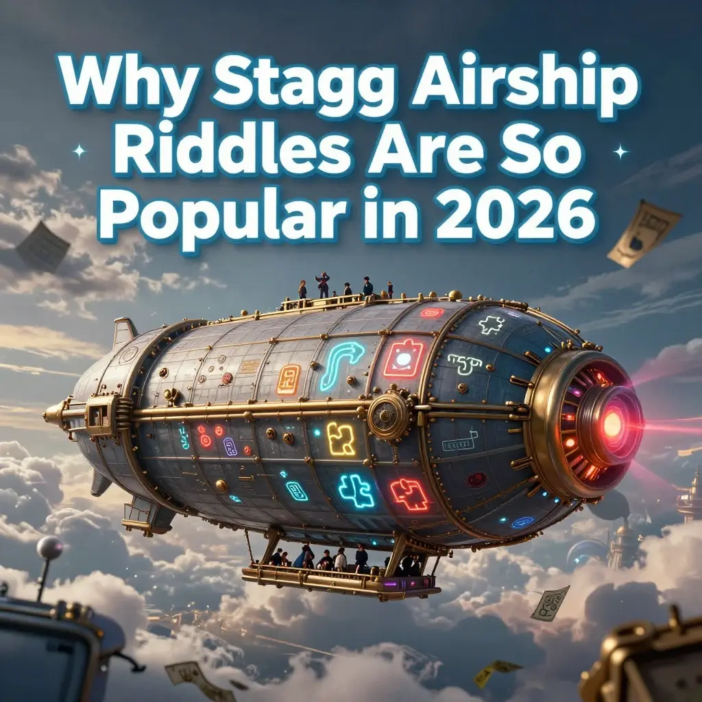 stagg airship riddles