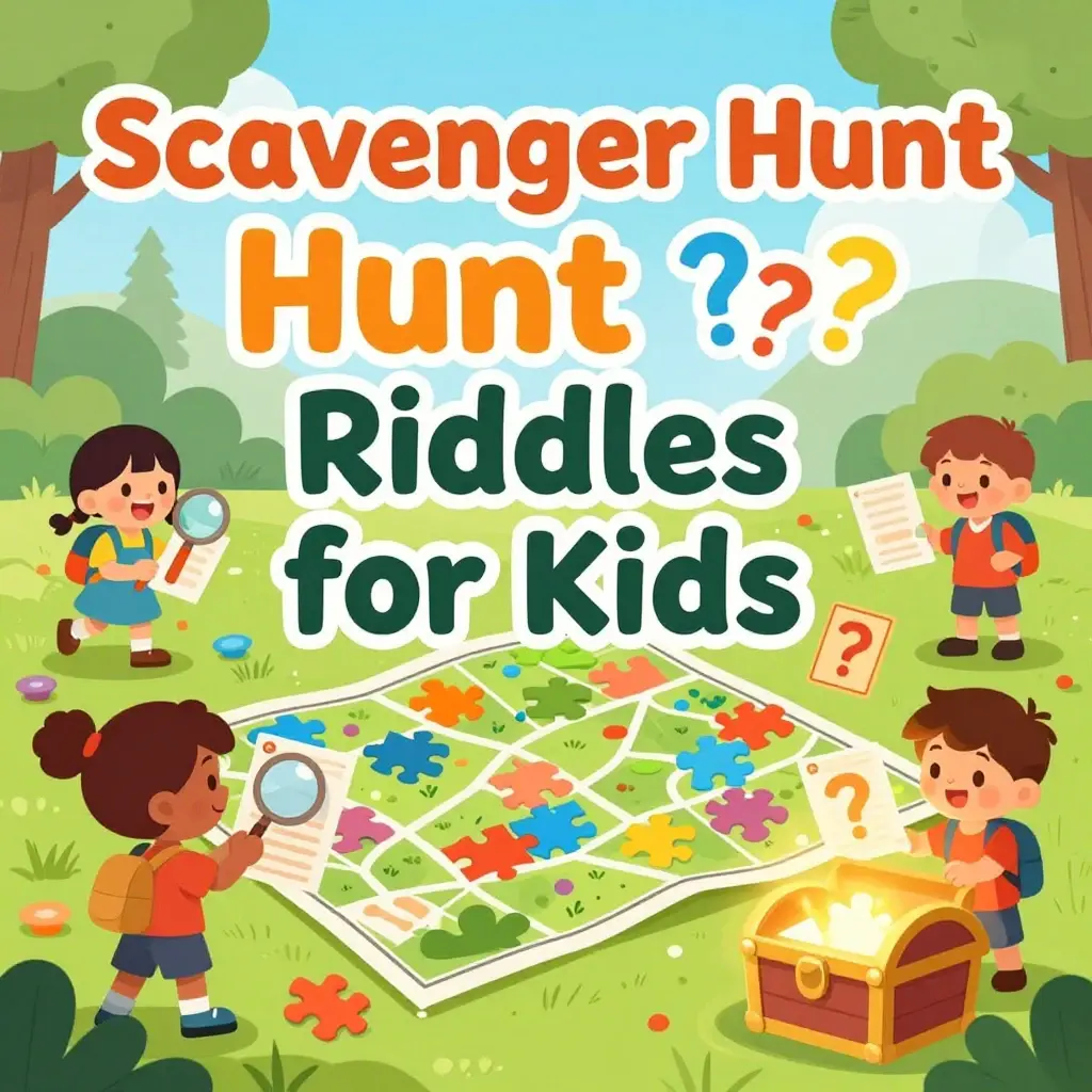 riddles for scavenger hunt