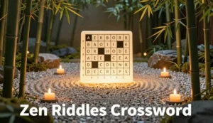 zen riddles crossword