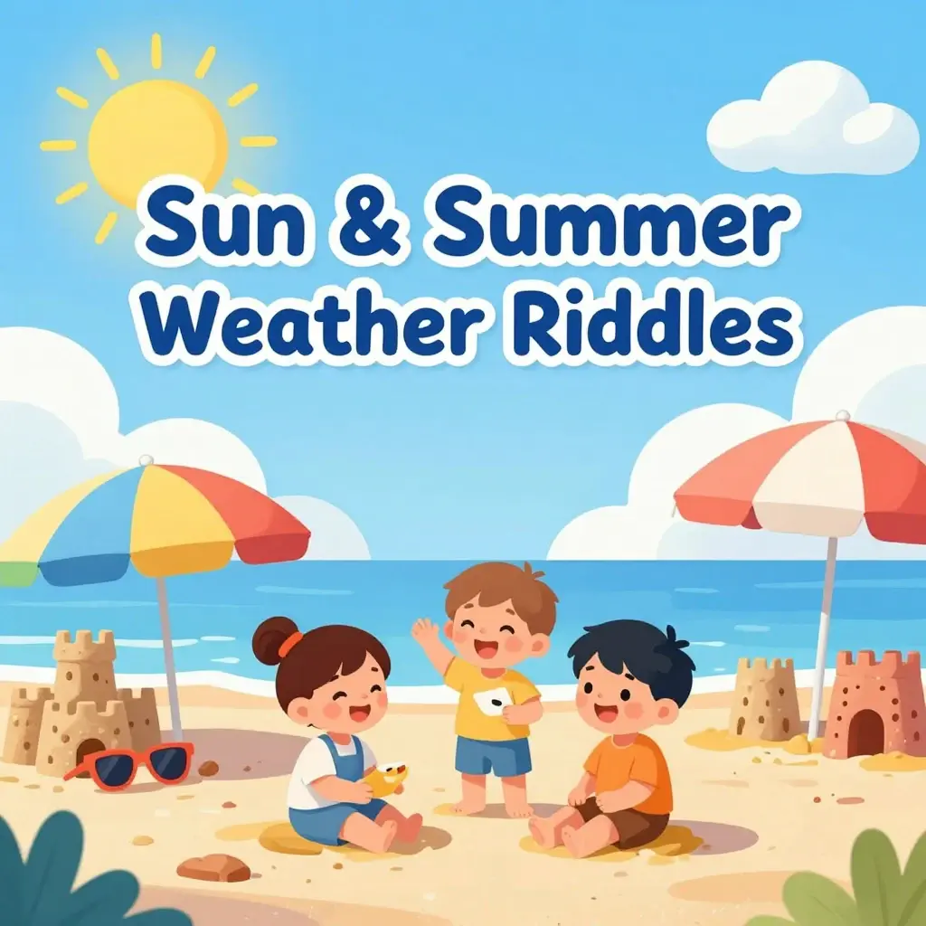 summer riddles for kids