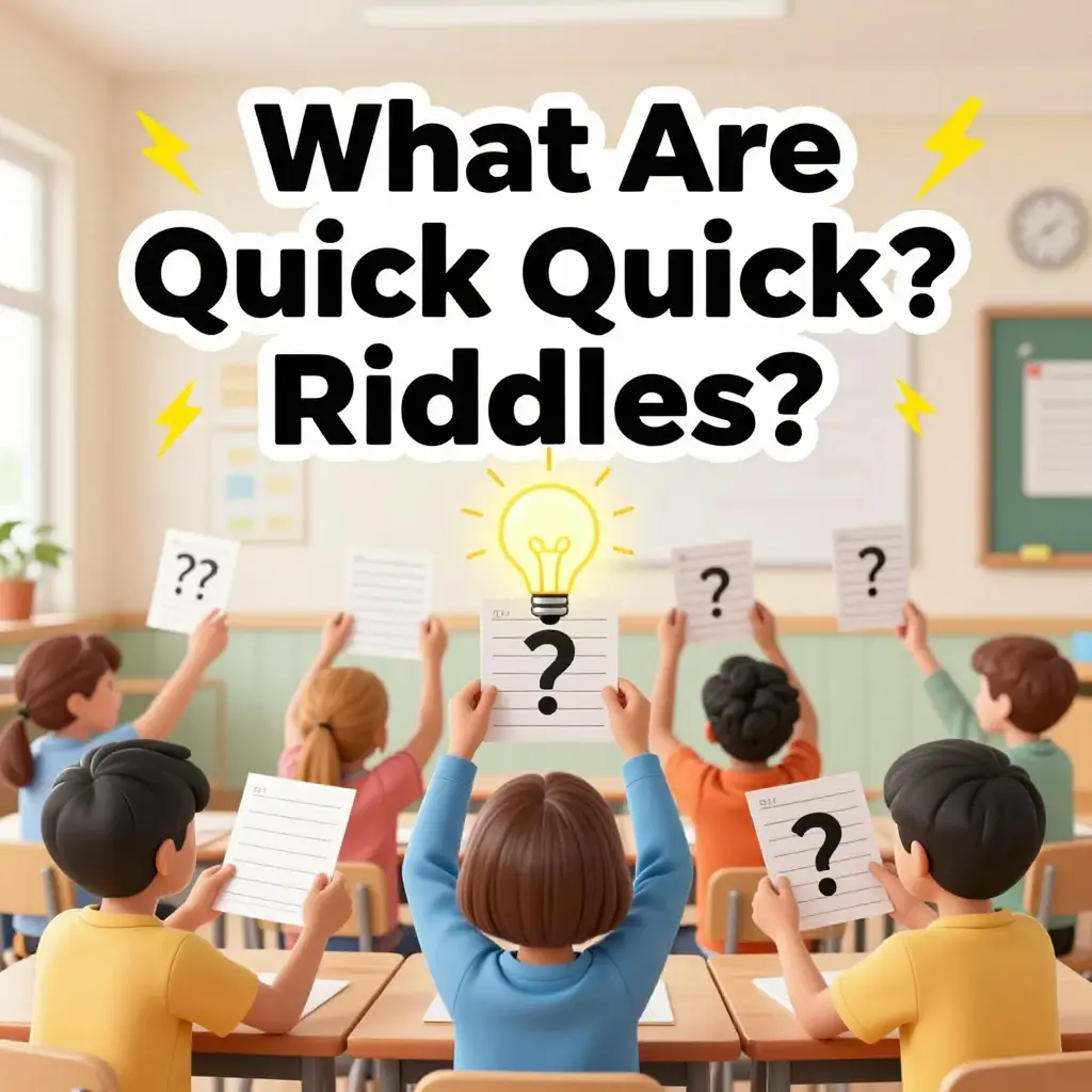 quick riddles