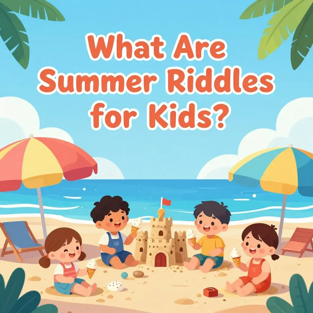 summer riddles for kids
