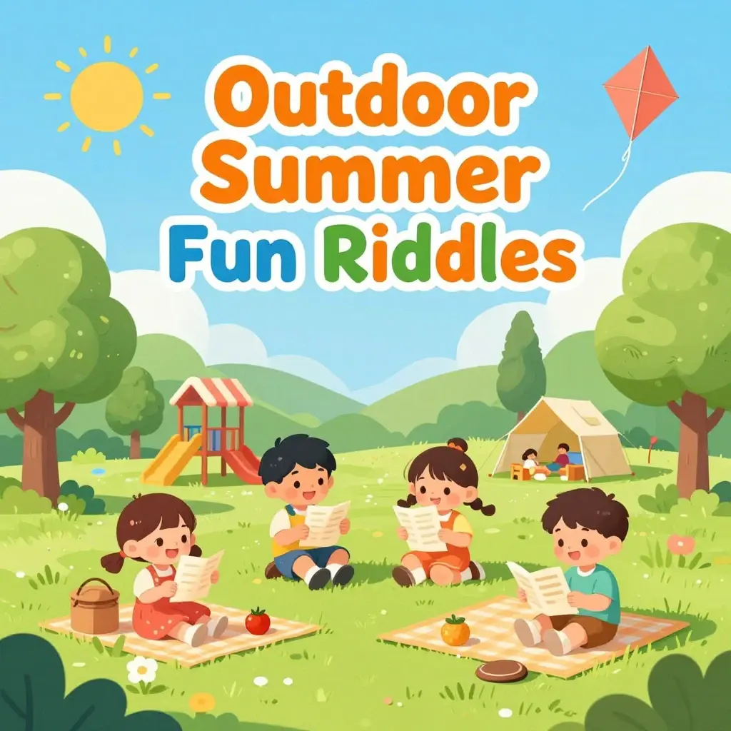summer riddles for kids