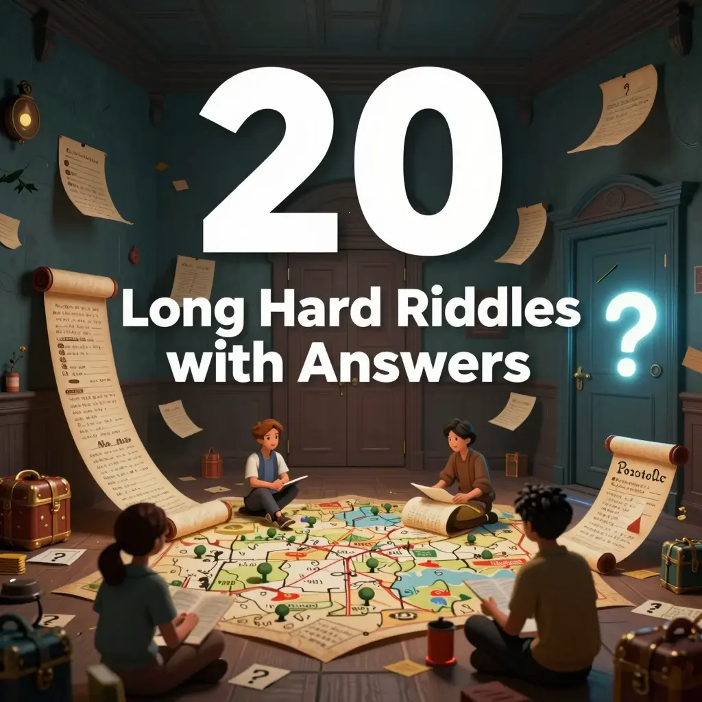 long hard riddles