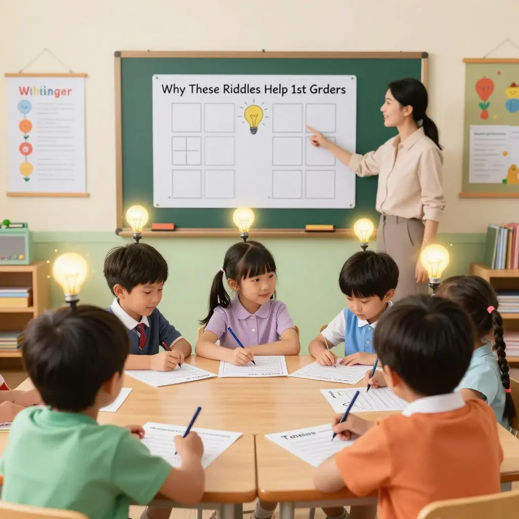 riddles for 1st graders