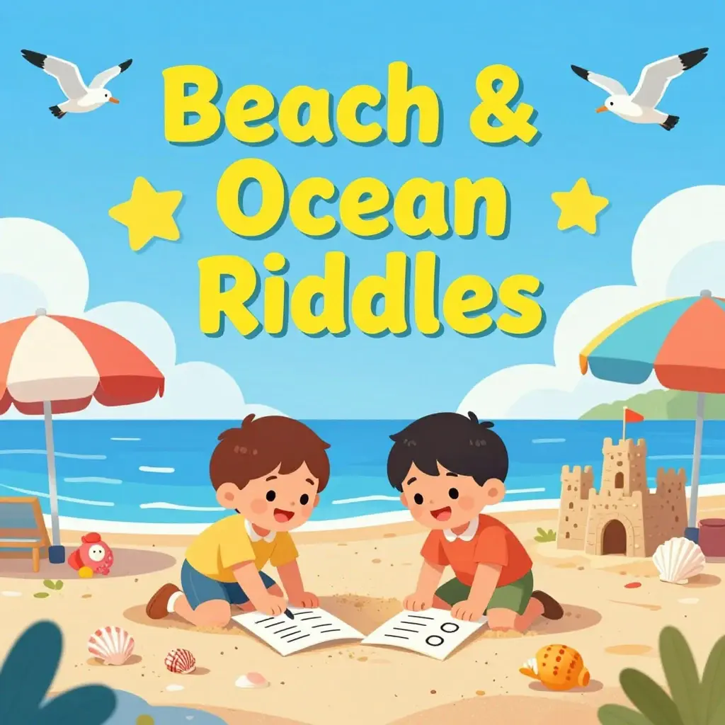 summer riddles for kids
