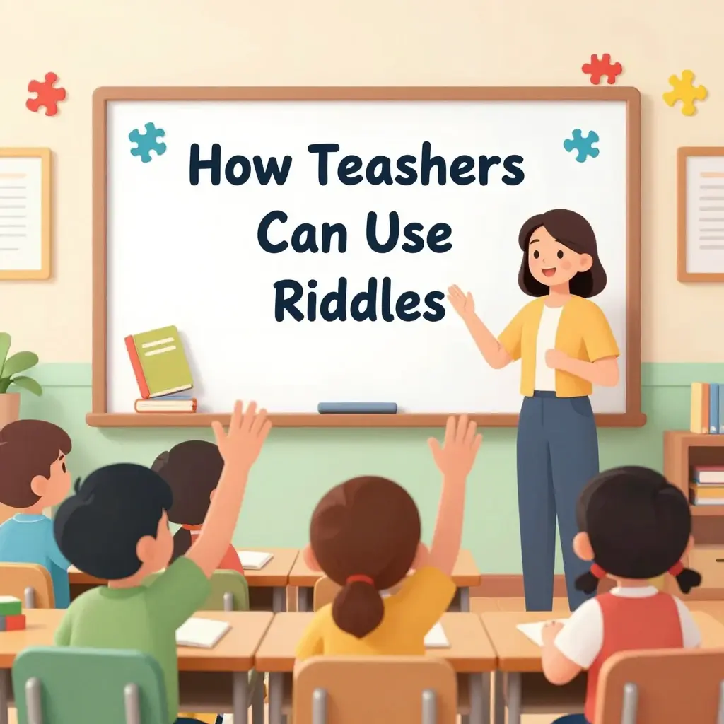 riddles for 1st graders