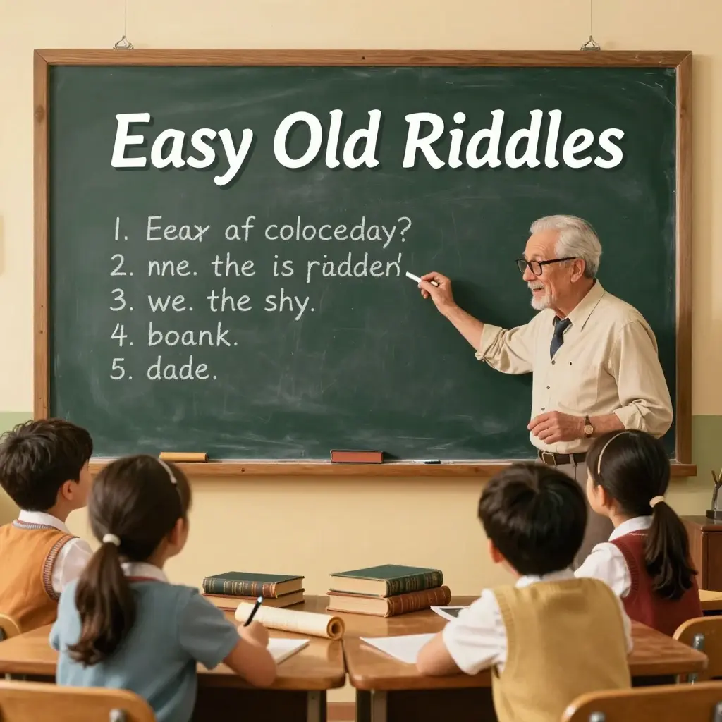 old riddles