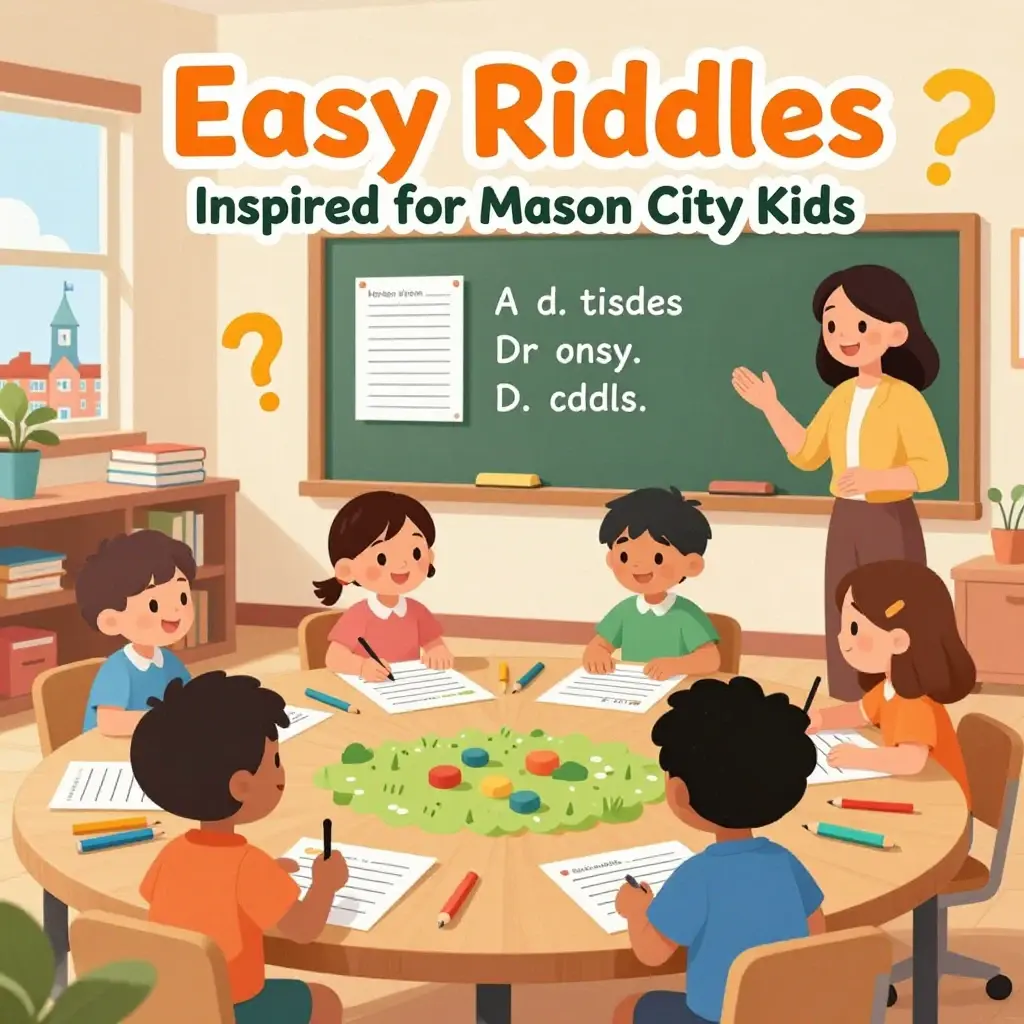 riddles mason city