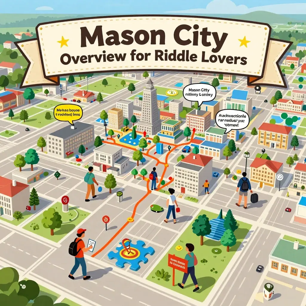riddles mason city