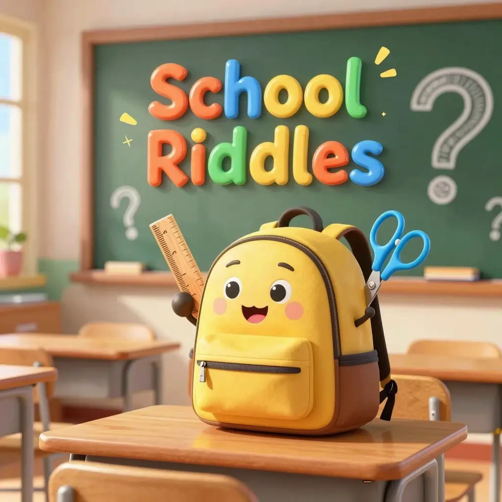 school riddles