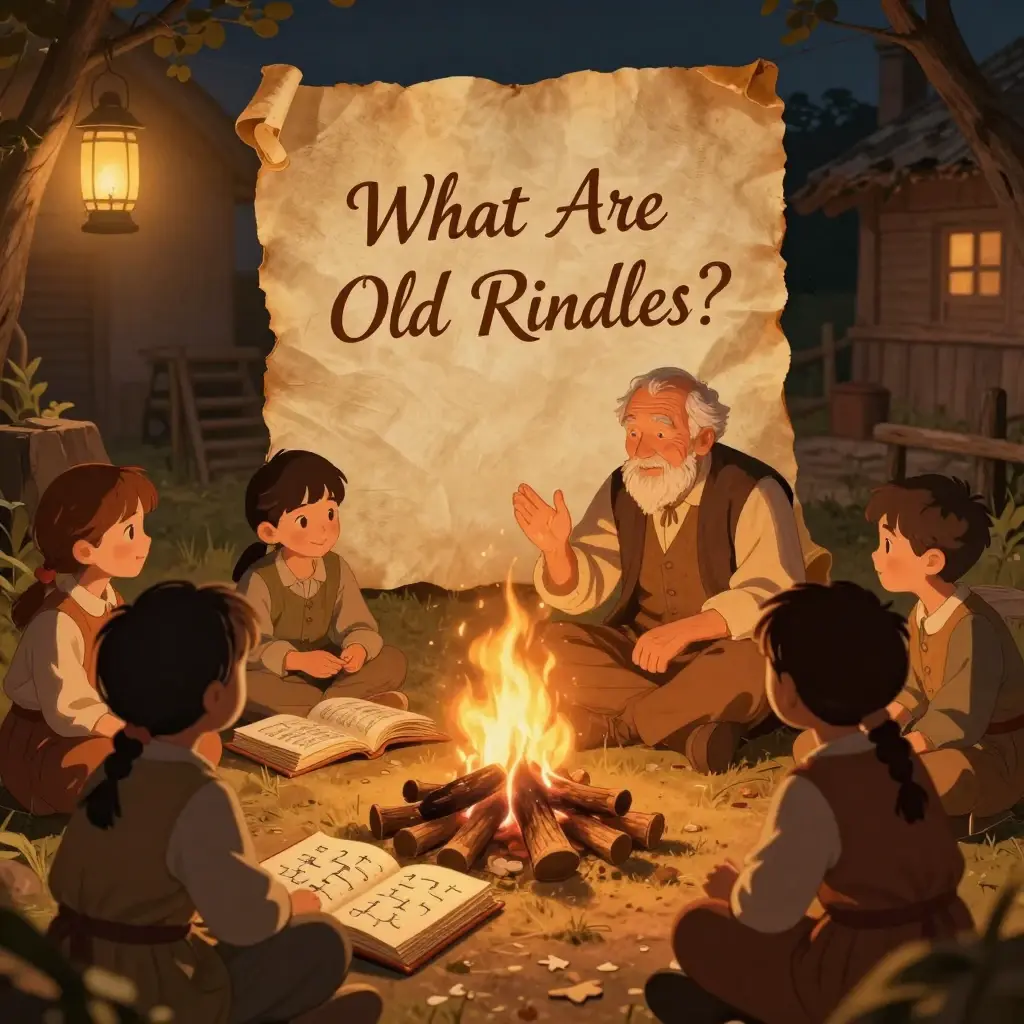 old riddles