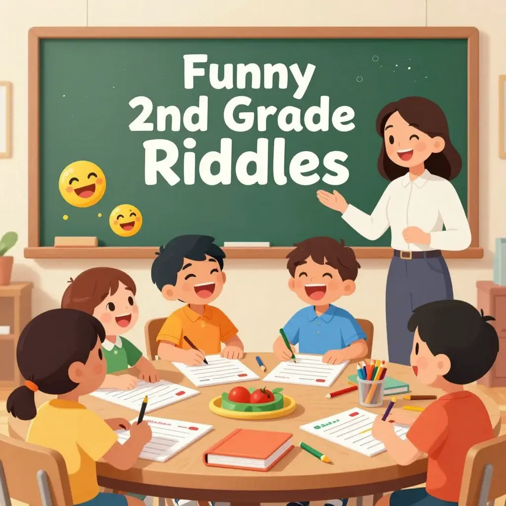 2nd grade riddles