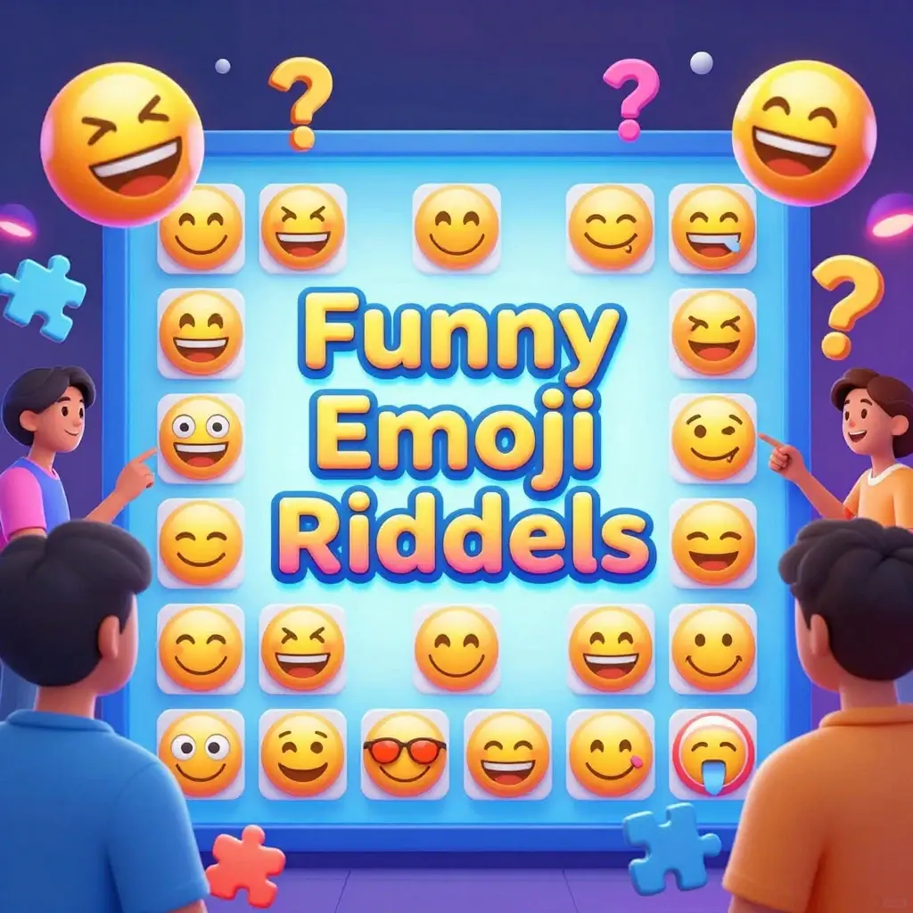 emoji riddles with answers