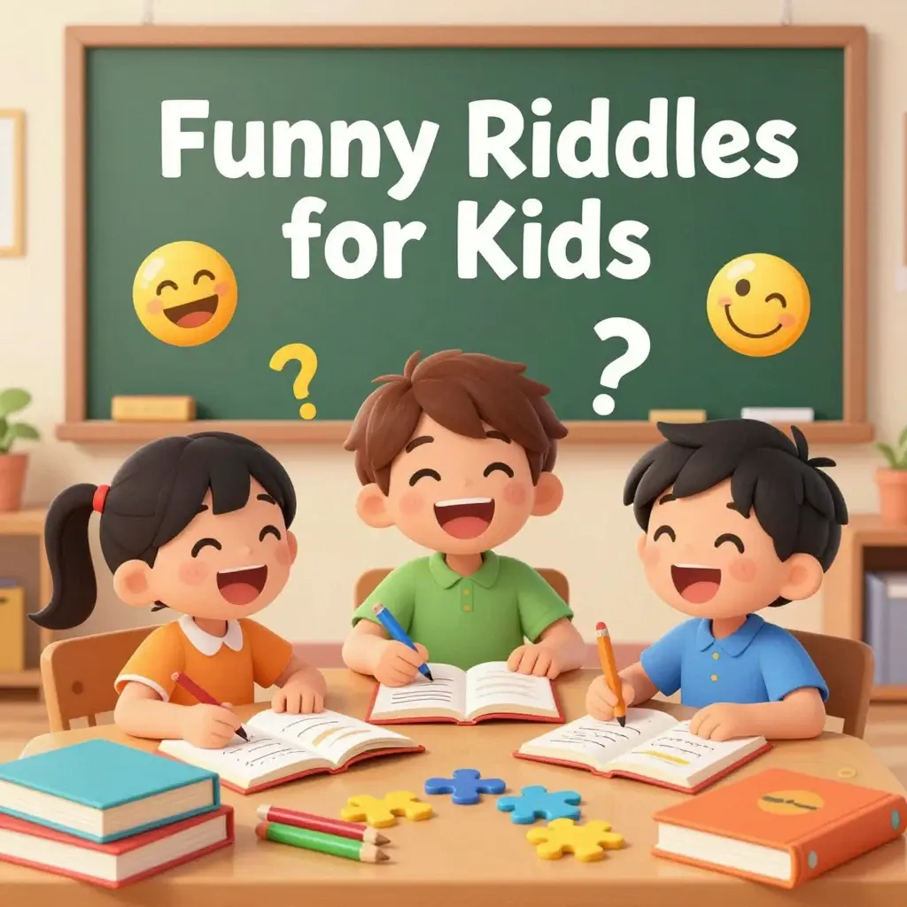 riddles fir kids