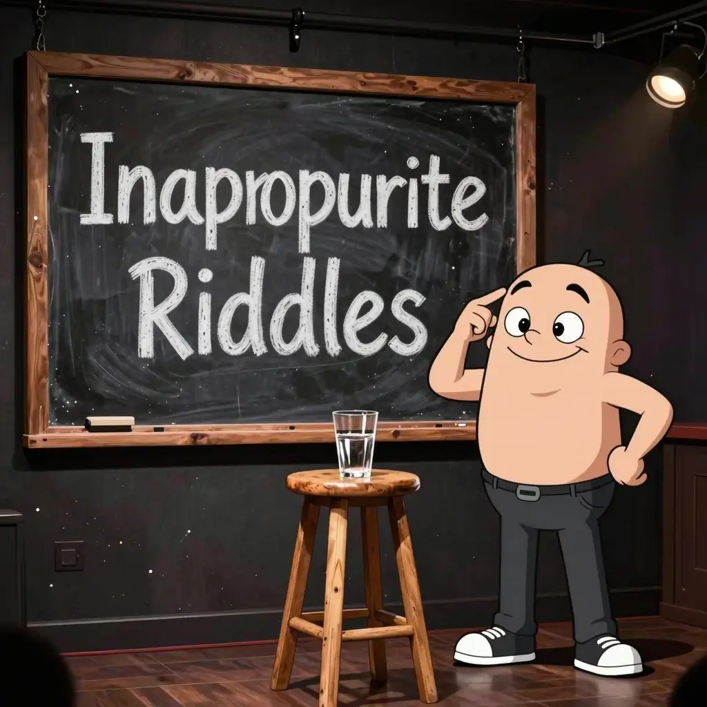 inappropriate riddles