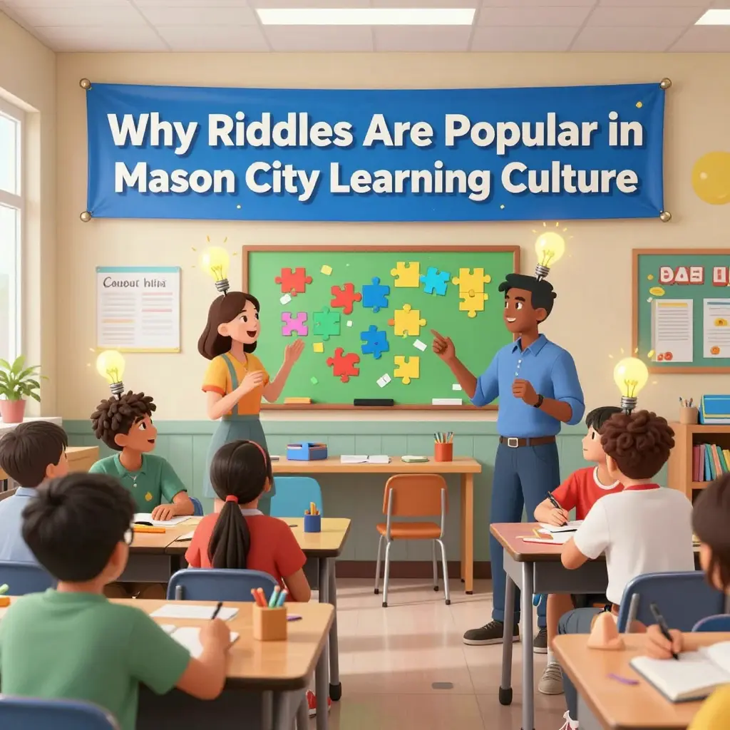 riddles mason city