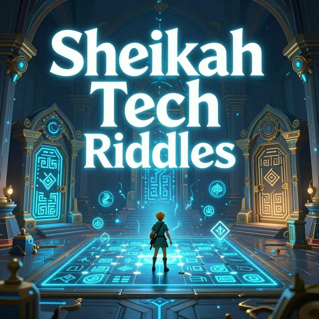 botw riddles of hyrule