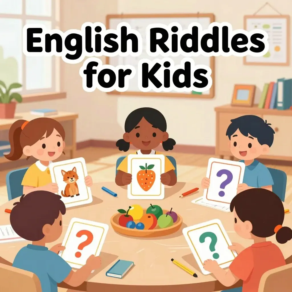 english riddles