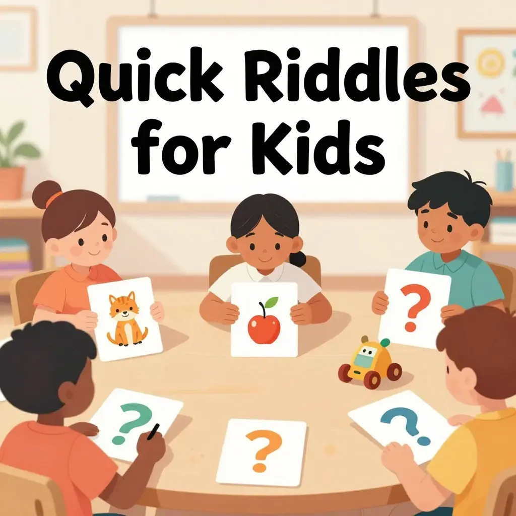 quick riddles