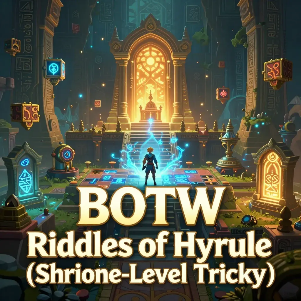 botw riddles of hyrule