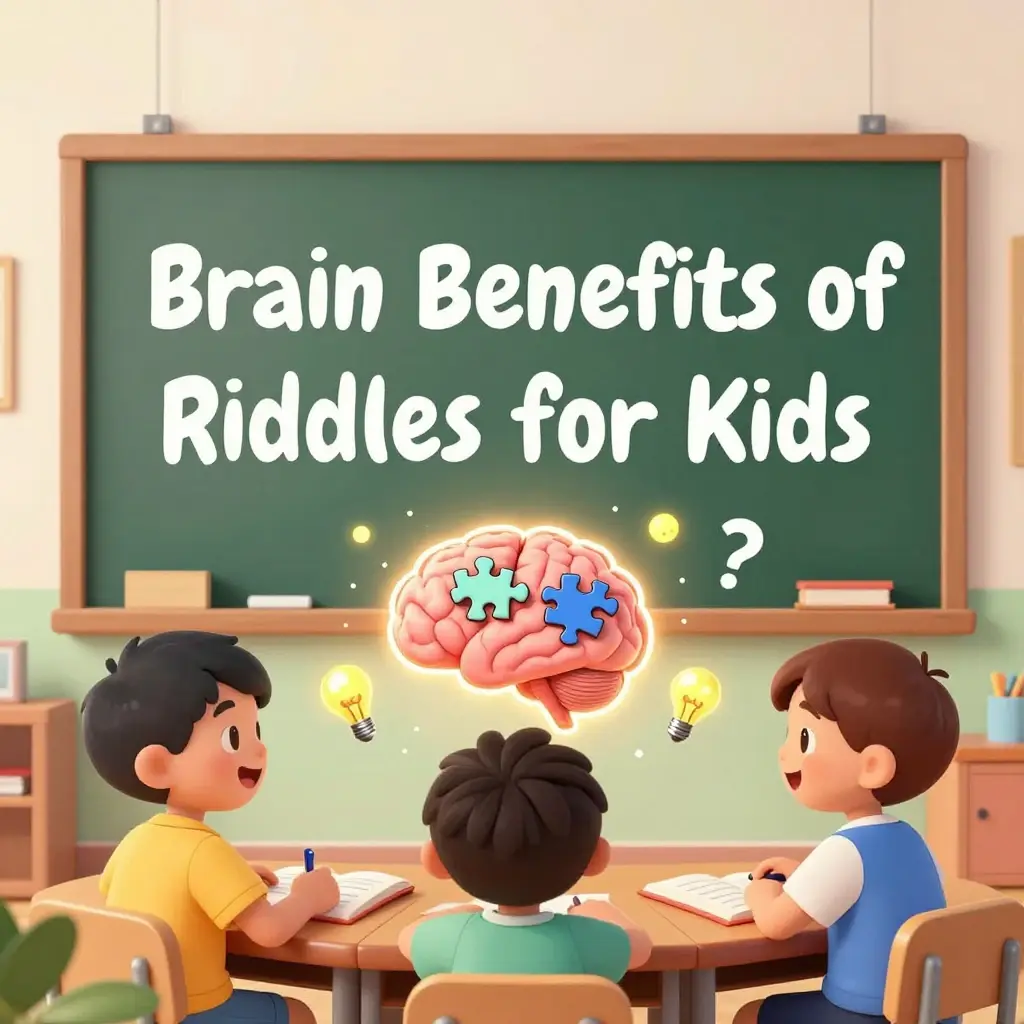riddles fir kids