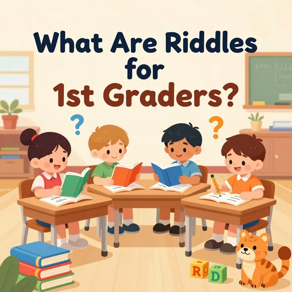 riddles for 1st graders