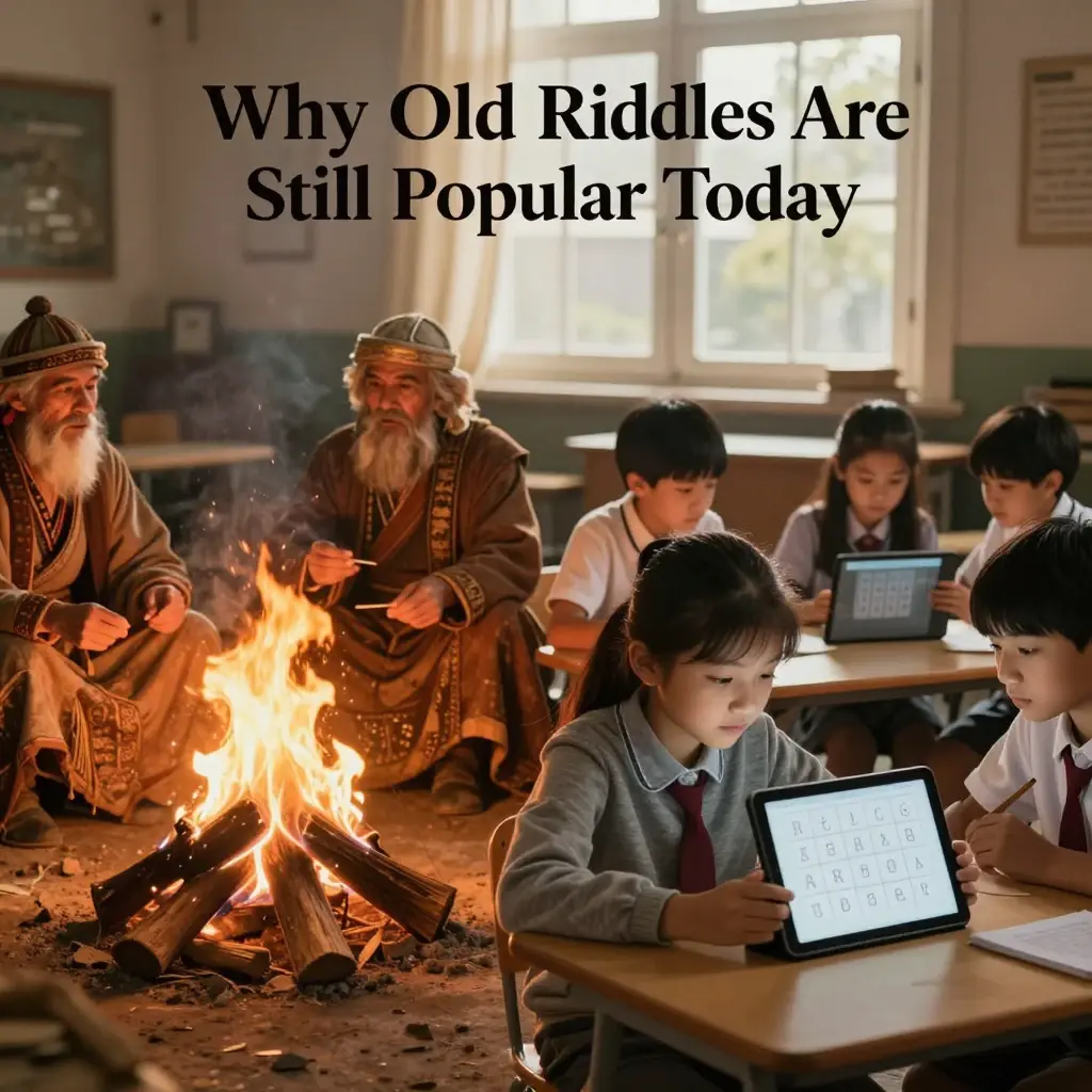 old riddles