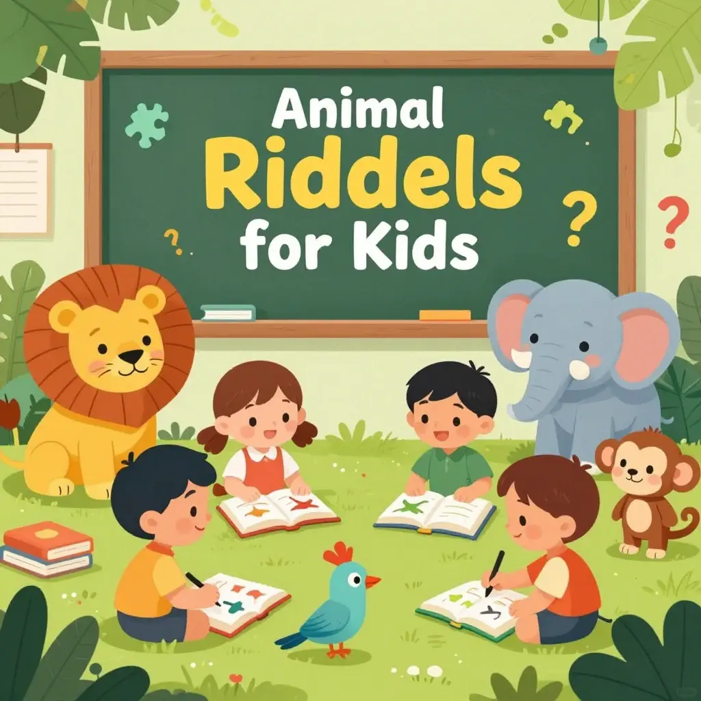 riddles fir kids