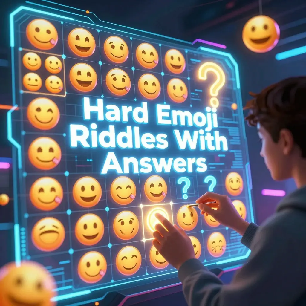 emoji riddles with answers