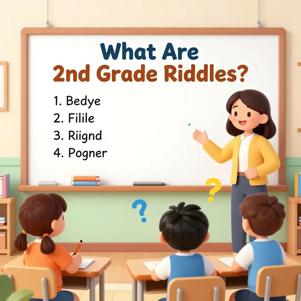 2nd grade riddles