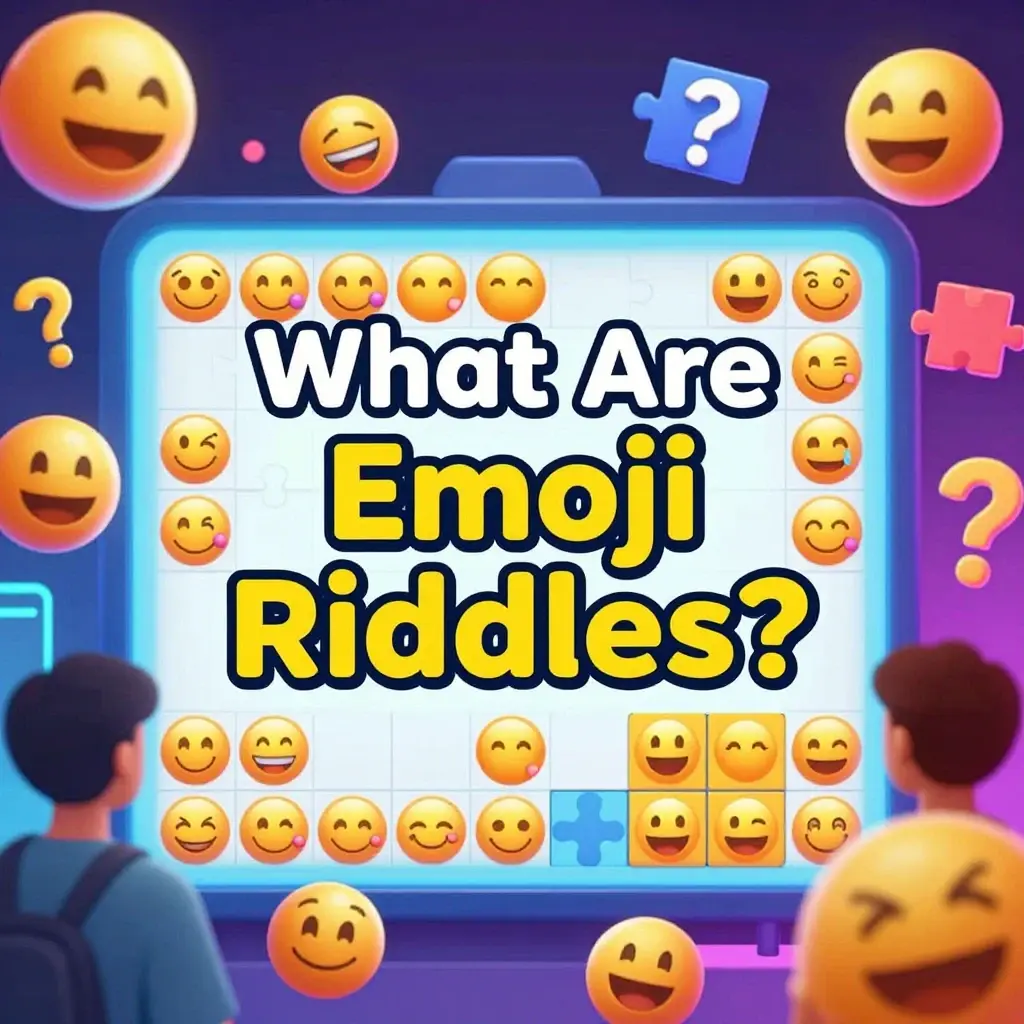 emoji riddles with answers