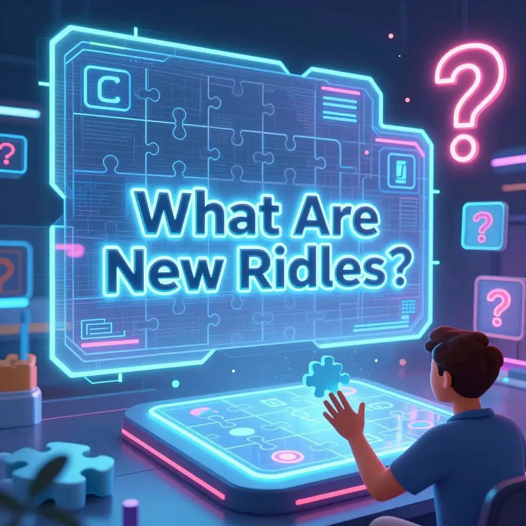 new riddles