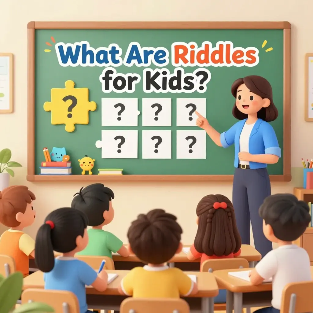 riddles fir kids
