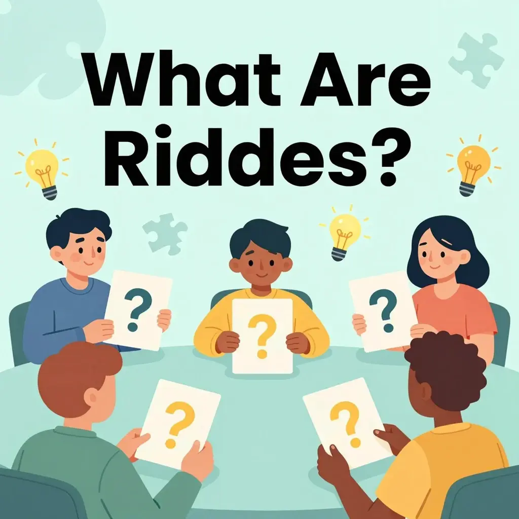 some riddles