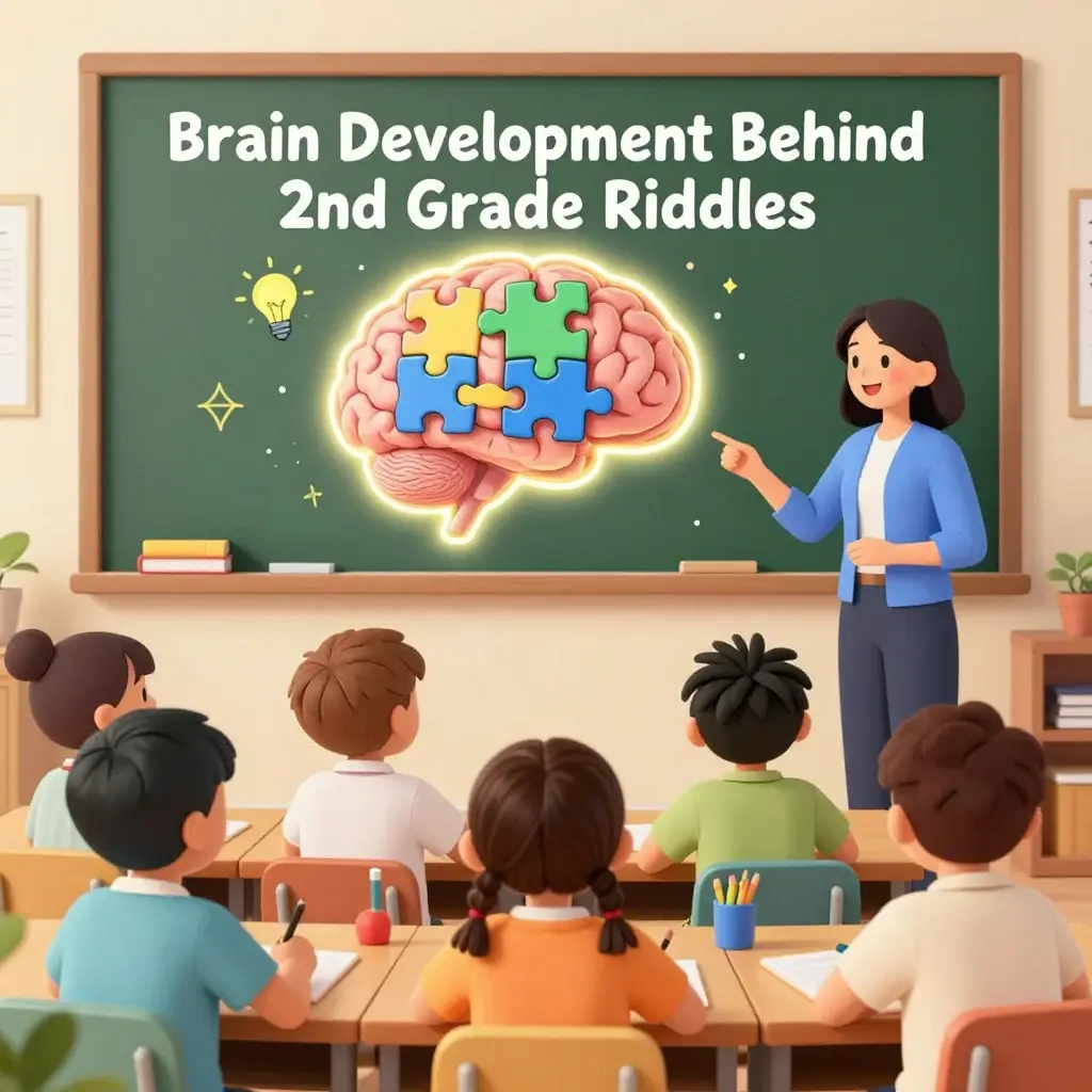 2nd grade riddles